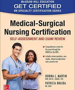 Medical-Surgical Nursing Certification (McGraw-Hill Education Get Certified RN Specialty Certification) (PDF)