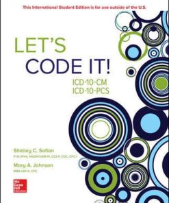 Let’s Code It! ICD-10-CM/PCS (PDF)