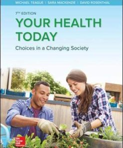 Your Health Today: Choices in a Changing Society, 7th Edition (PDF)