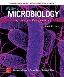 Nester’s Microbiology: A Human Perspective 9th Edition (PDF)