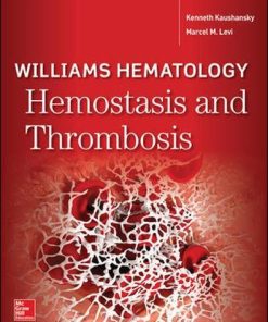 Williams Hematology Hemostasis and Thrombosis (PDF)