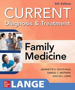 CURRENT Diagnosis & Treatment in Family Medicine, 5th Edition (PDF)