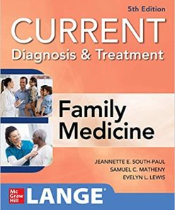 CURRENT Diagnosis & Treatment in Family Medicine, 5th Edition (High Quality PDF)