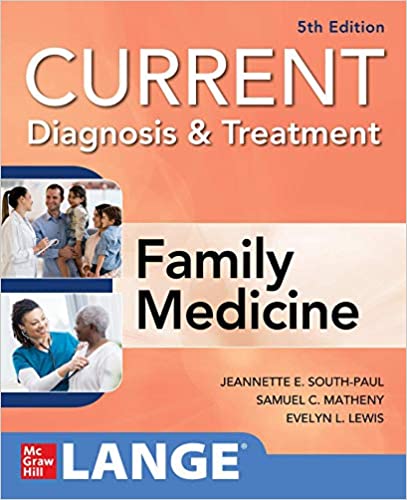 CURRENT Diagnosis & Treatment in Family Medicine, 5th Edition (High Quality PDF) CURRENT Diagnosis & Treatment in Family Medicine, 5th Edition (High Quality PDF)