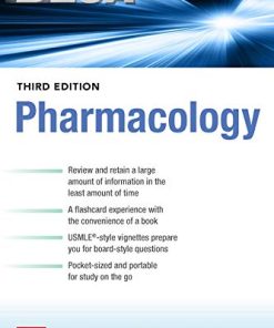 Deja Review: Pharmacology, Third Edition (PDF)