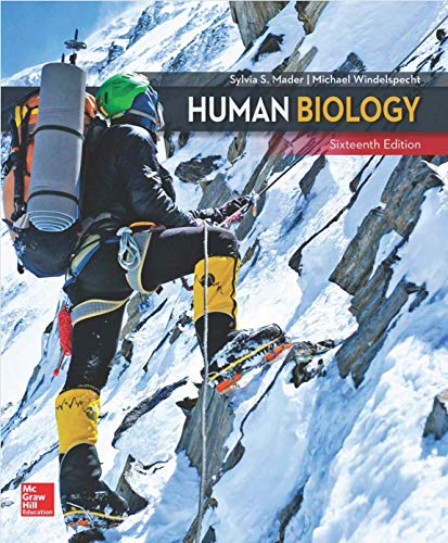 Human Biology, 16th Edition (PDF) Human Biology, 16th Edition (PDF)