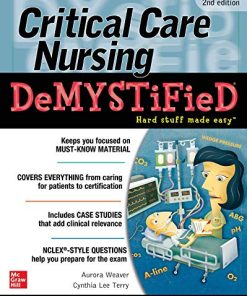 Critical Care Nursing DeMYSTiFieD, 2e (PDF)