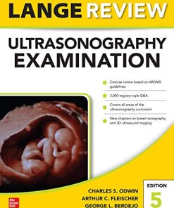 Lange Review Ultrasonography Examination, Fifth Edition (PDF)