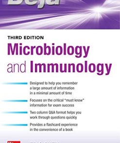 Deja Review: Microbiology and Immunology, Third Edition (PDF)