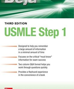 Deja Review USMLE Step 1, 3rd Edition (PDF)