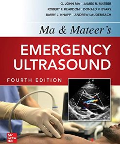 Ma and Mateers Emergency Ultrasound, 4th Edition (PDF Book + Video Access)