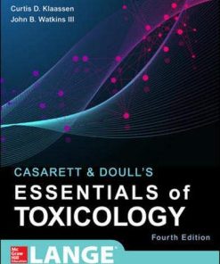 Casarett & Doull’s Essentials of Toxicology, Fourth Edition (High Quality PDF)