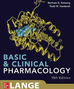 Basic and Clinical Pharmacology, 15th Edition (PDF)