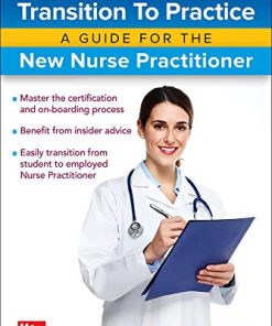 Successful Transition to Practice: A Guide for the New Nurse Practitioner (PDF)