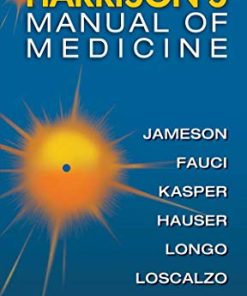 Harrison’s Manual of Medicine, 20th Edition (PDF)