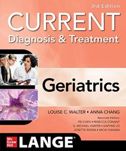 Current Diagnosis and Treatment: Geriatrics, 3rd Edition (PDF)