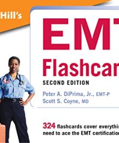 McGraw-Hill’s EMT Flashcards, 2nd Edition (High Quality, True Text PDF)