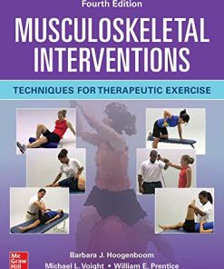 Musculoskeletal Interventions: Techniques for Therapeutic Exercise, Fourth Edition (High Quality PDF)