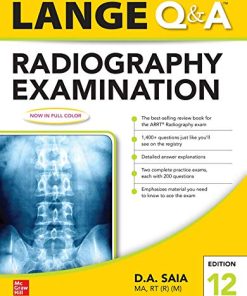 Lange Q & A Radiography Examination, 12th Edition (PDF)