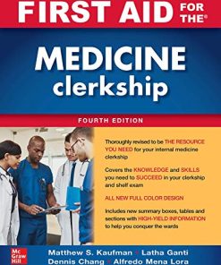 First Aid for the Medicine Clerkship, Fourth Edition (PDF)