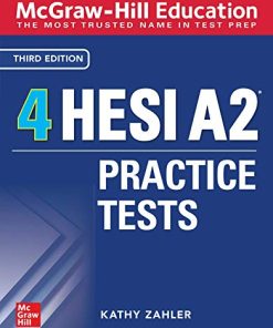 McGraw-Hill Education 4 HESI A2 Practice Tests, Third Edition (PDF)