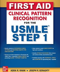 First Aid Clinical Pattern Recognition for the USMLE Step 1 (High Quality PDF-No Index)