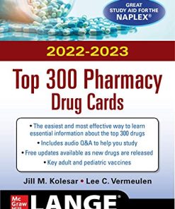 McGraw Hill’s 2022/2023 Top 300 Pharmacy Drug Cards (PDF)