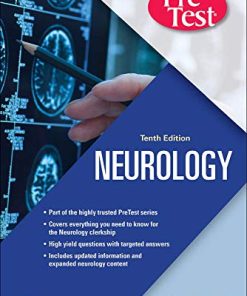 Pretest Neurology, 10th Edition (PDF)