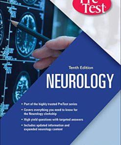 Neurology PreTest Self-Assessment and Review, 10th edition (High Quality PDF)