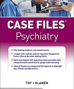 Case Files Psychiatry, Sixth Edition (PDF)