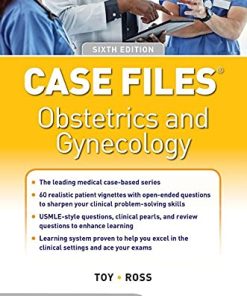 Case Files Obstetrics and Gynecology, Sixth Edition (High Quality PDF)