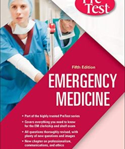 PreTest Emergency Medicine, Fifth Edition (PDF)