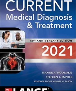 CURRENT Medical Diagnosis and Treatment 2021 (High Quality PDF)