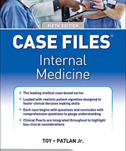 Case Files Internal Medicine, Sixth Edition (PDF)