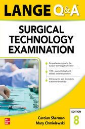 LANGE Q&A Surgical Technology Examination, Eighth Edition (8th ed.) (PDF)