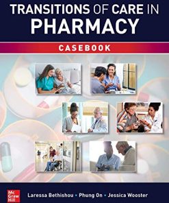 Transitions of Care in Pharmacy Casebook (High Quality PDF)