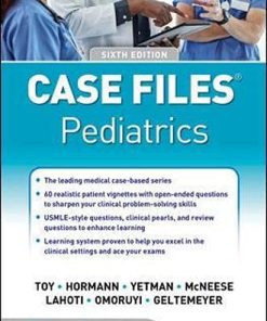 Case Files Pediatrics, Sixth Edition (High Quality PDF)