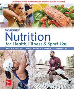 Williams’ Nutrition for Health, Fitness and Sport, 12th Edition (PDF)