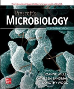 Prescott’s Microbiology, 11th Edition (PDF)