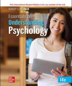 Essentials of Understanding Psychology, 14th Edition, International Edition (Robert S. Feldman) (PDF)