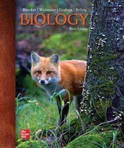 Biology, 6th Edition (Brooker) (EPUB)