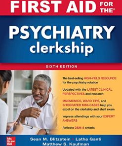 First Aid for the Psychiatry Clerkship, Sixth Edition (PDF)