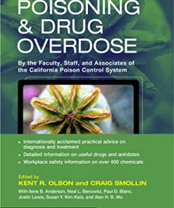 Poisoning and Drug Overdose, Eighth Edition (PDF)