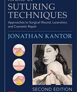 Atlas of Suturing Techniques: Approaches to Surgical Wound, Laceration, and Cosmetic Repair, Second Edition (PDF)