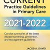 CURRENT Practice Guidelines in Primary Care 2021 – 2022 (PDF)