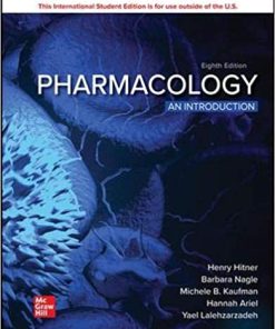 Pharmacology: An Introduction, 8th Edition (PDF)