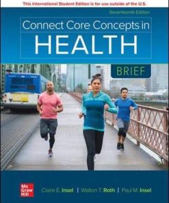 Connect Core Concepts In Health, Brief, 17th Edition (PDF)