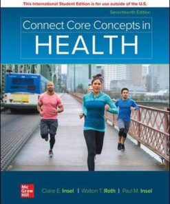 Connect Core Concepts in Health, BIG, 17th Edition (EPUB)