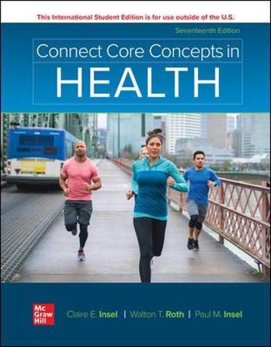 Connect Core Concepts in Health, BIG, 17th Edition (EPUB) Connect Core Concepts in Health, BIG, 17th Edition (EPUB)