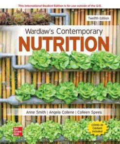 ISE Wardlaw’s Contemporary Nutrition,12th Edition (ISE HED MOSBY NUTRITION) (EPUB)